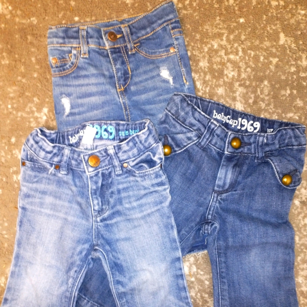 Baby jeans lot